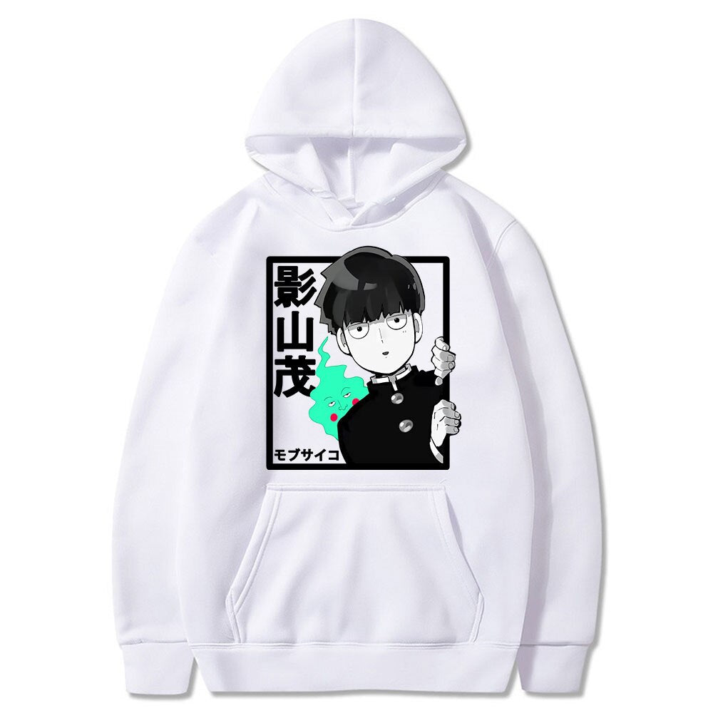 Mob Psycho 100 Mob and Slime Hoodie