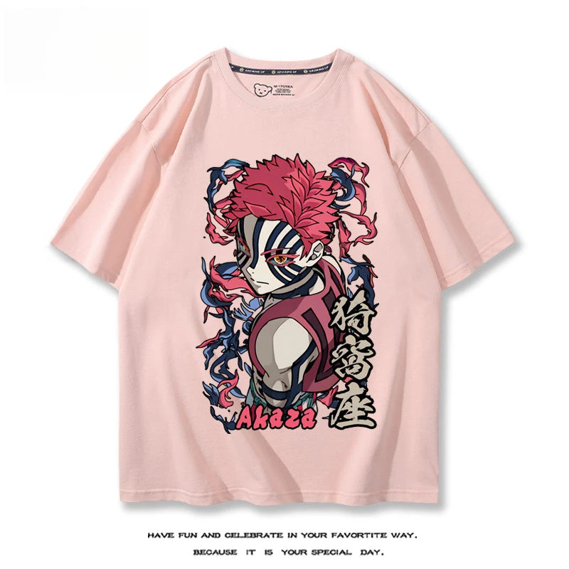 Demon Slayer T-shirt Akaza
