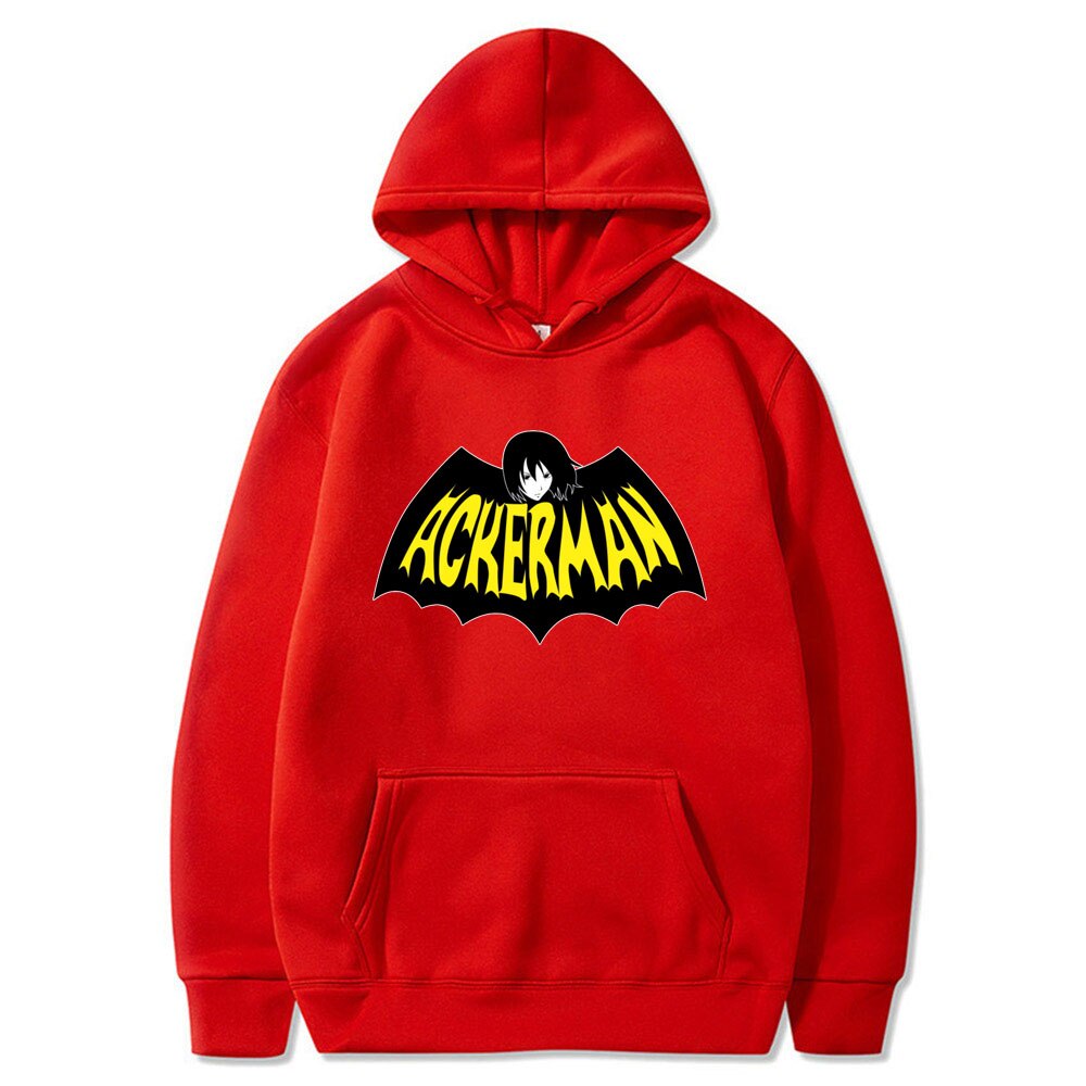 Hoodie Shingeki no Kyojin Ackerman