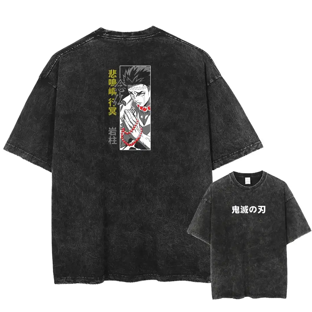 Demon Slayer T-shirt Gyomei Himejima