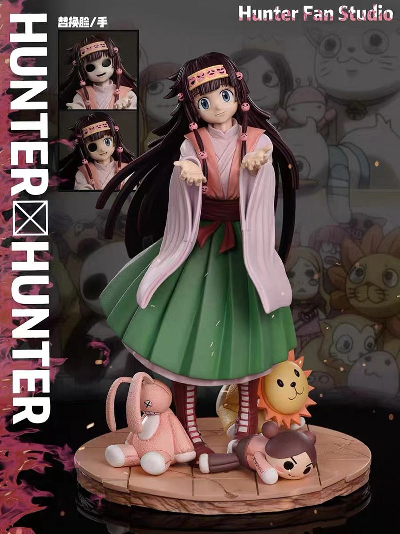 Hunter x Hunter Figurine Aruka Zoldik Resin Statue