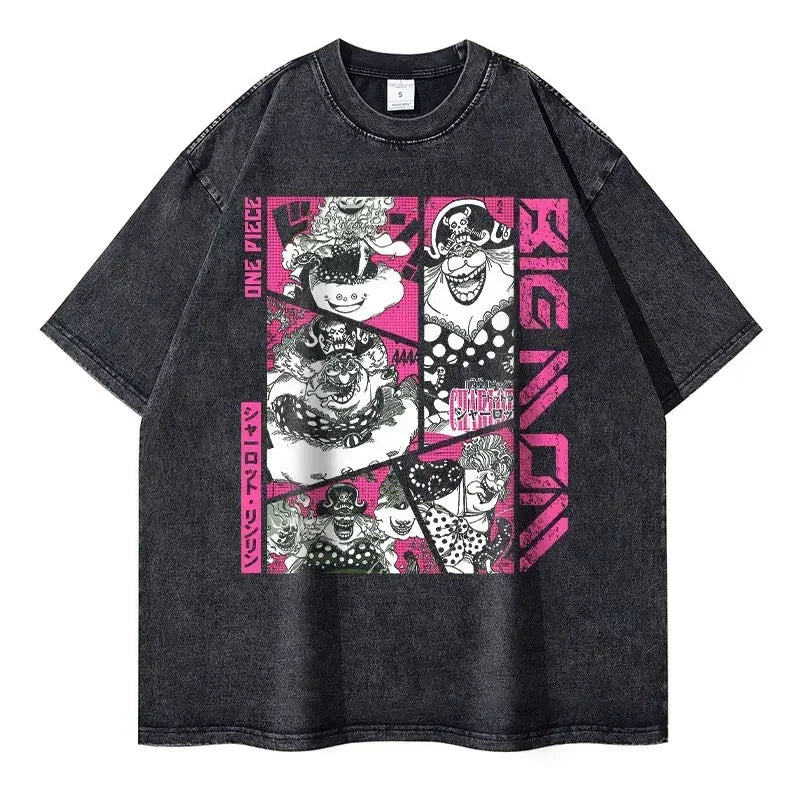 One Piece T-shirt Big Mom