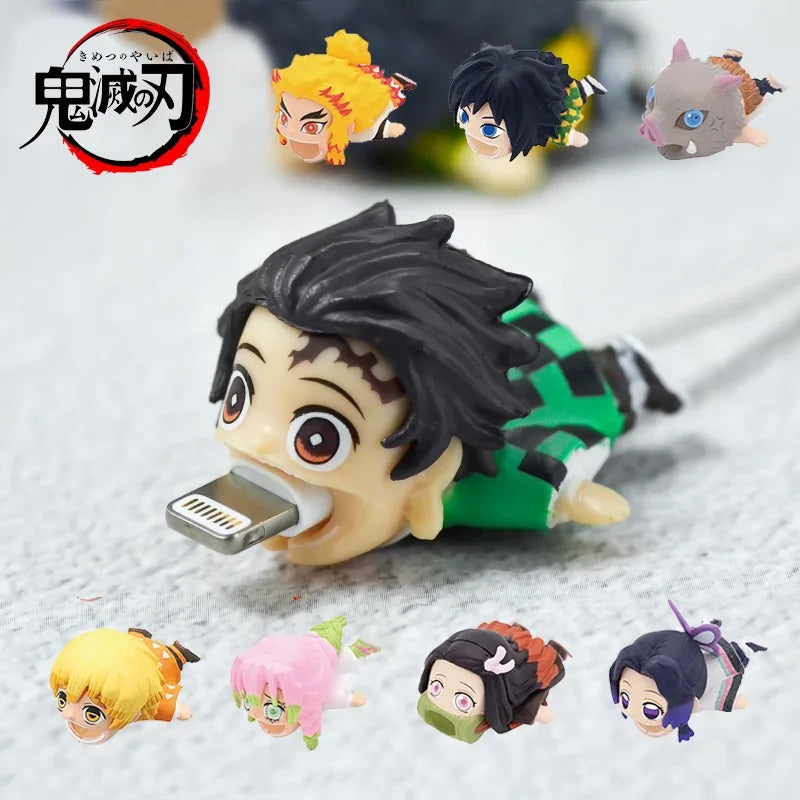 Demon Slayer Protection câble USB