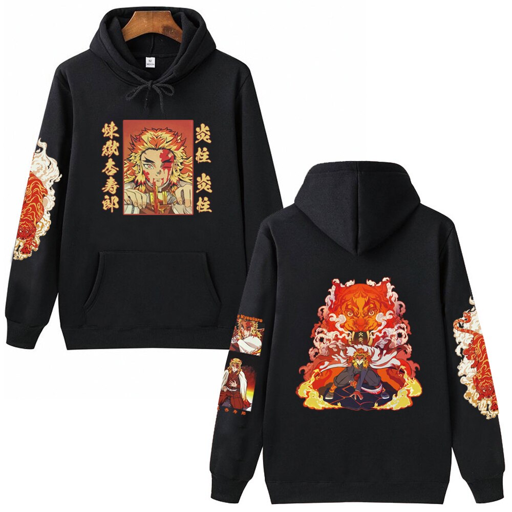 Pull Demon Slayer Rengoku Kyojuro