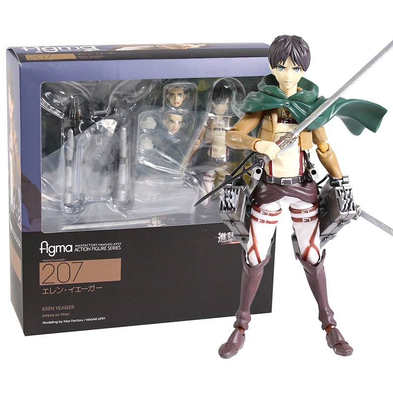 Shingeki no Kyojin Figurine Eren Jäger Figma