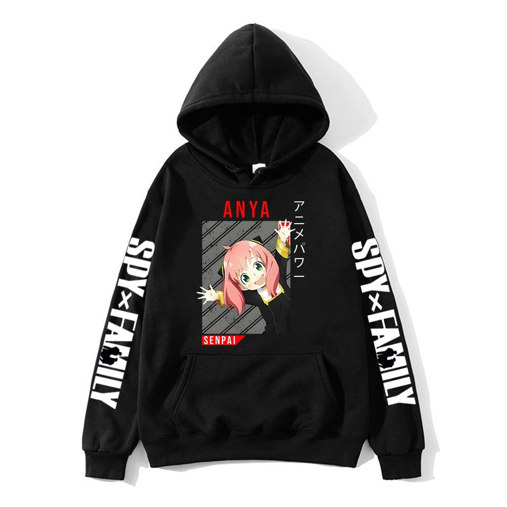 Spy × Family pull à capuche Anya Forger