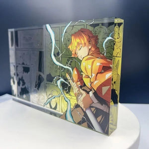 Demon Slayer mini Figurine acrylique décorative