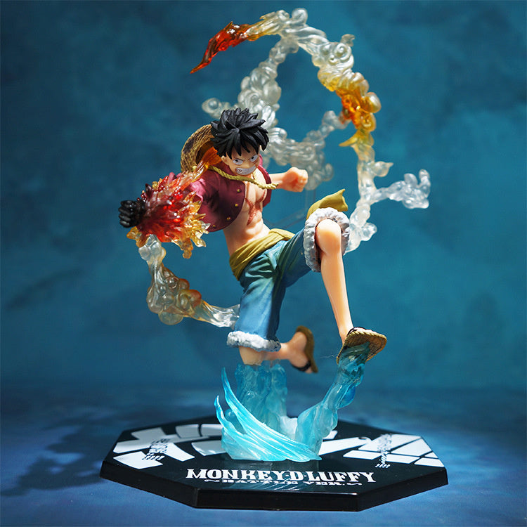 One Piece - Figurine Monkey D. Luffy Figuart Zero