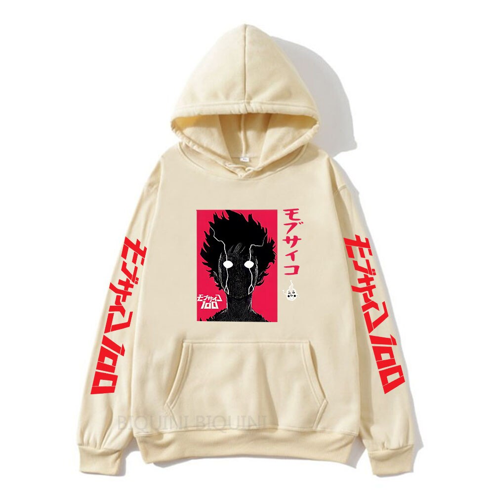 Mob Psycho 100 pull à capuche Mob