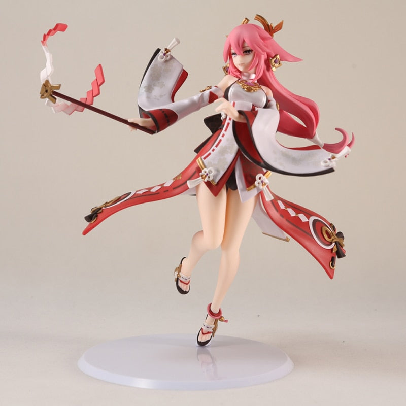 Genshin Impact Figurine Yae Miko Resin Statue