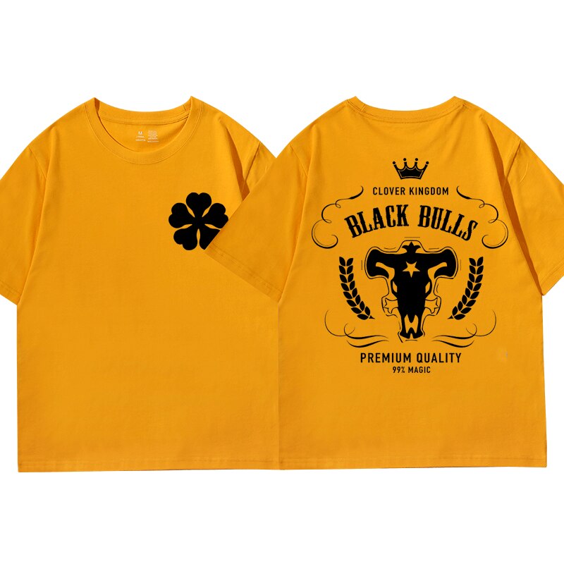 Black Clover Black Bull T-shirt