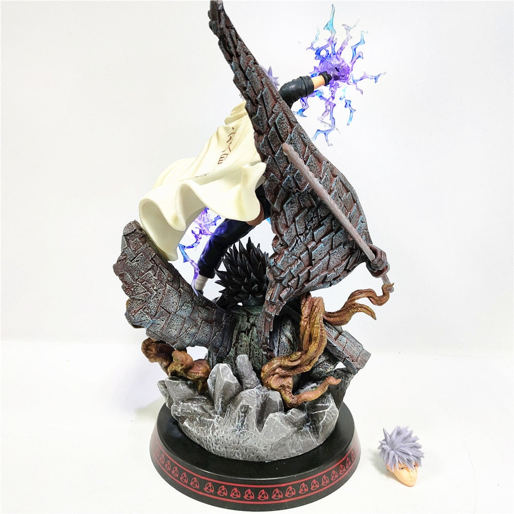 Naruto Figurine Hatake Kakashi Resin Statue 1/7