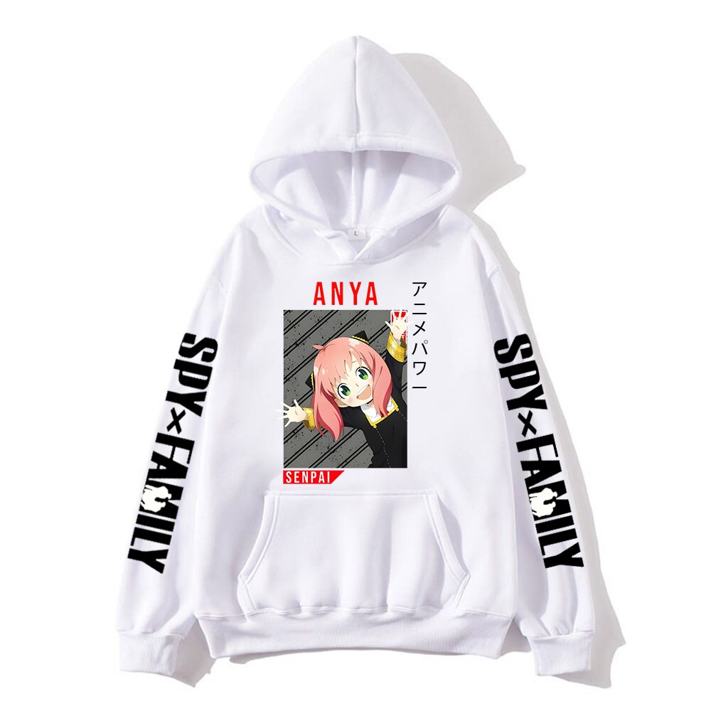 Spy × Family pull à capuche Anya Forger