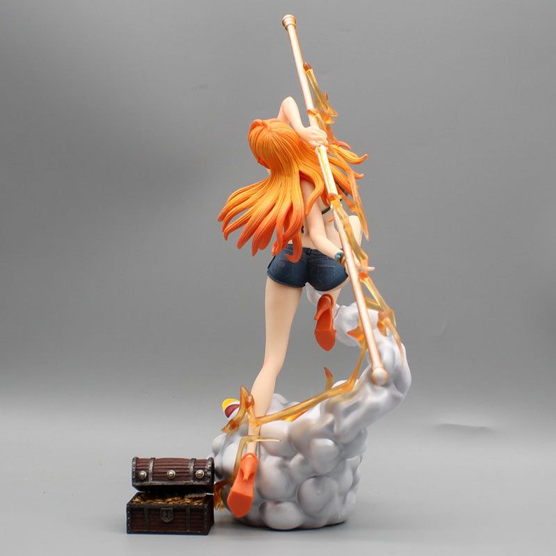 One Piece Figurine Nami Zeus Statue