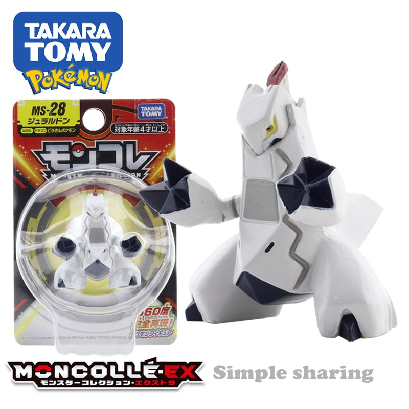 Takara Tomy Tomica Pokemon Pocket Monsters Moncolle 3-5cm Mini Resin Anime Figure Toys for Children Collectibles