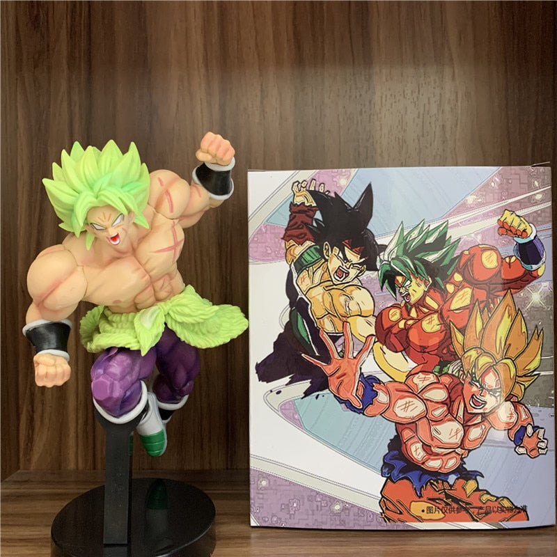 Dragon Ball Z Broly Battle Super Saiyan Full-Power Figure