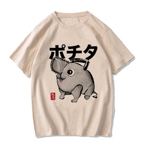 T-shirt Chainsaw Man Pochita