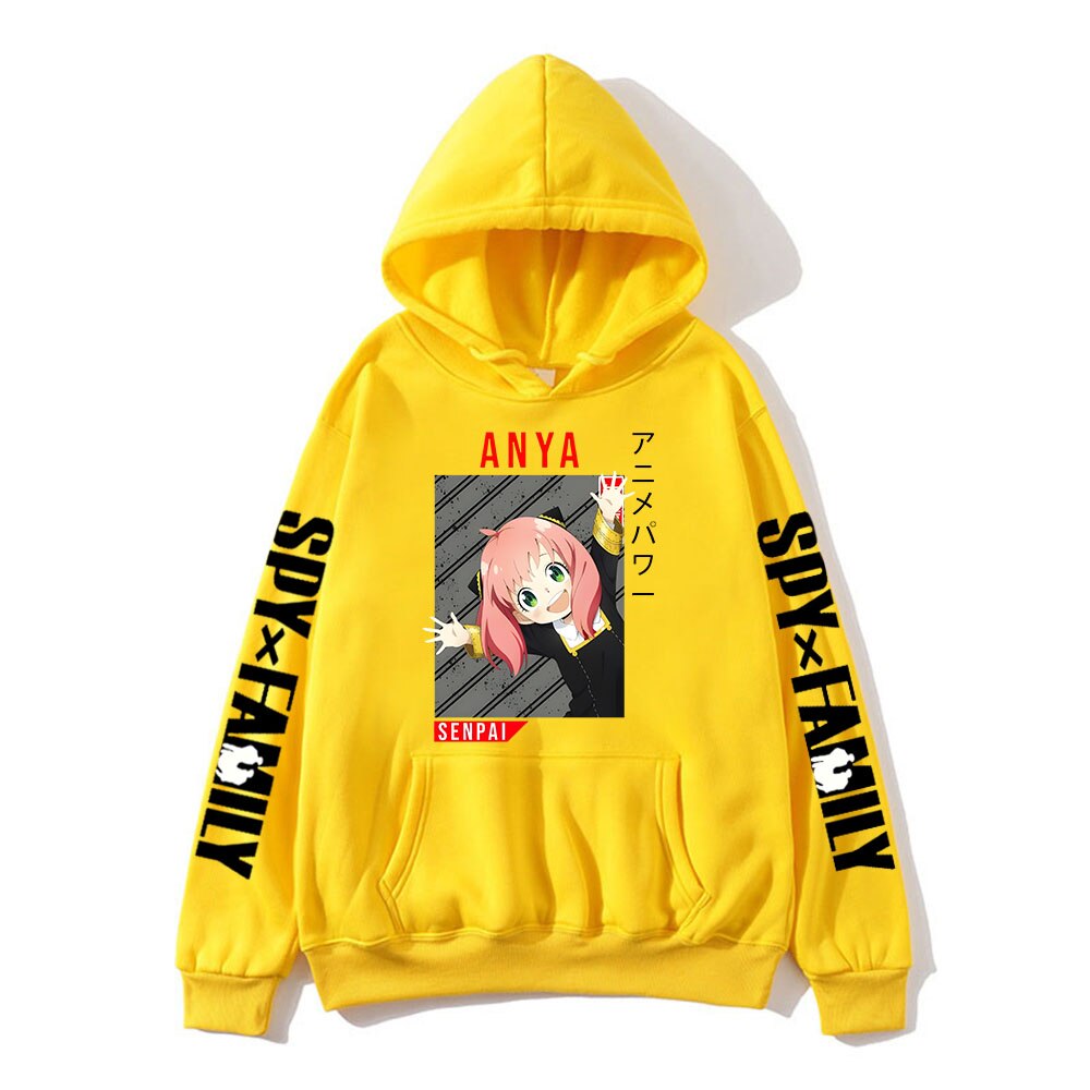 Spy × Family pull à capuche Anya Forger