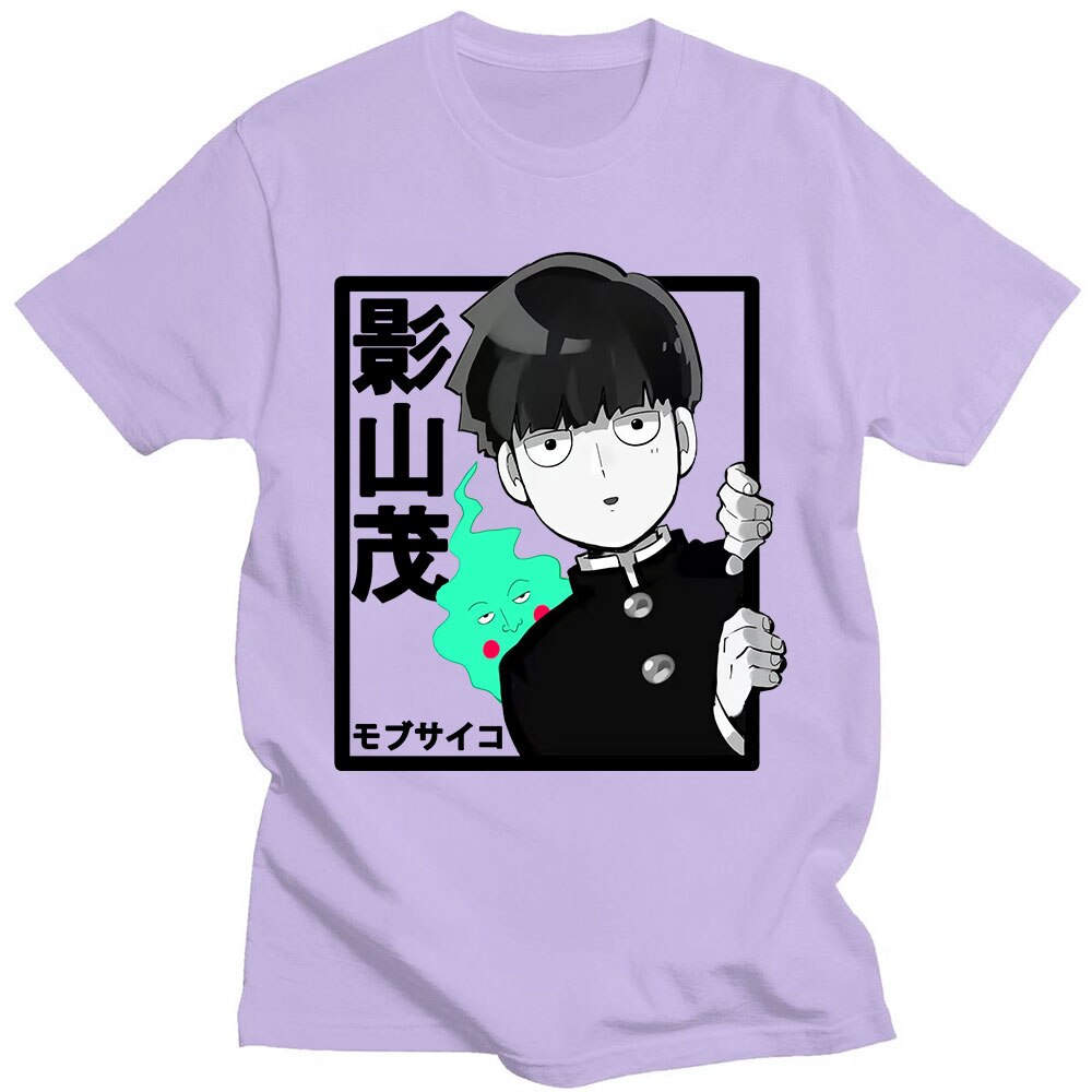 Mob Psycho 100 t-shirt Mob et Slime