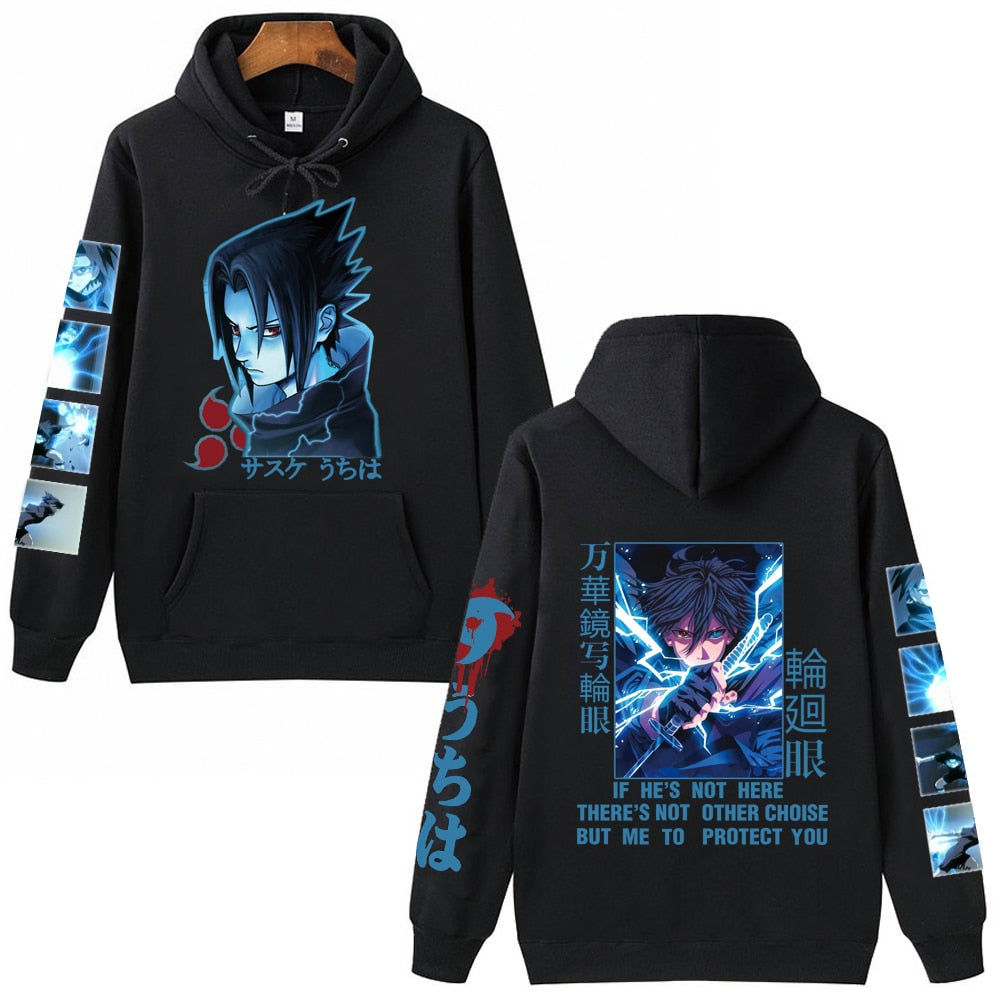 Naruto Sasuke Uchiha Hoodie