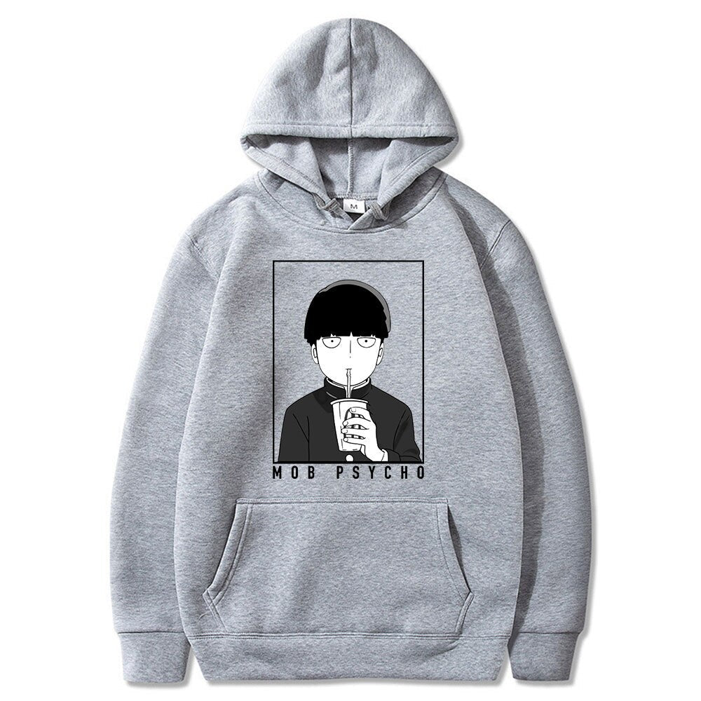 Mob Psycho 100 pull à capuche Mob