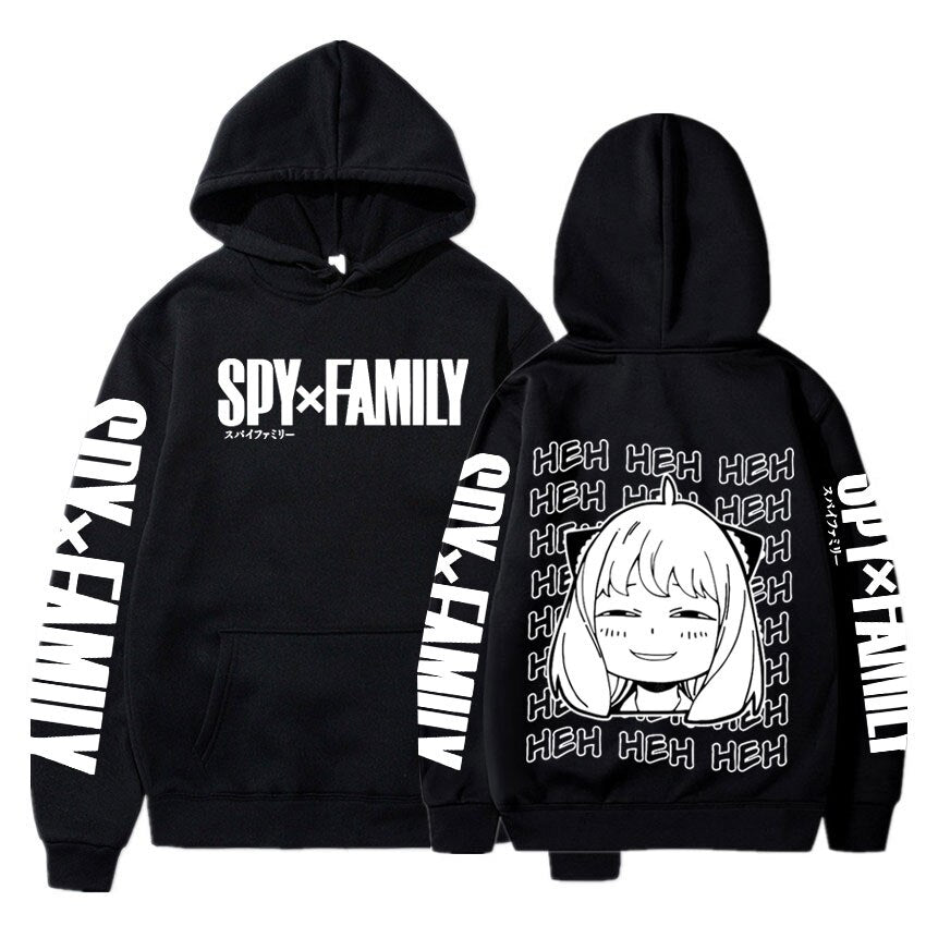 Spy × Family pull à capuche Anya Forger