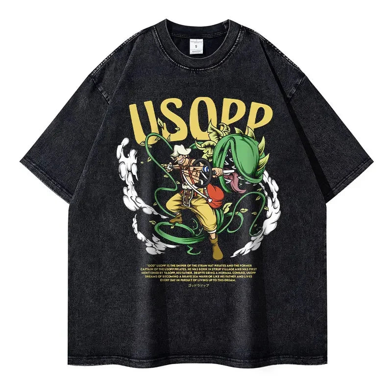 One Piece Usopp T-shirt