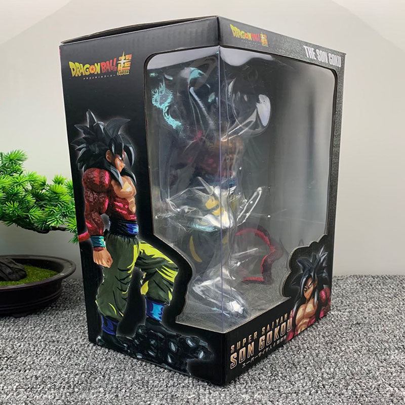 Dragon Ball GT - Generic Son Goku Super Saiyan 4 Figure