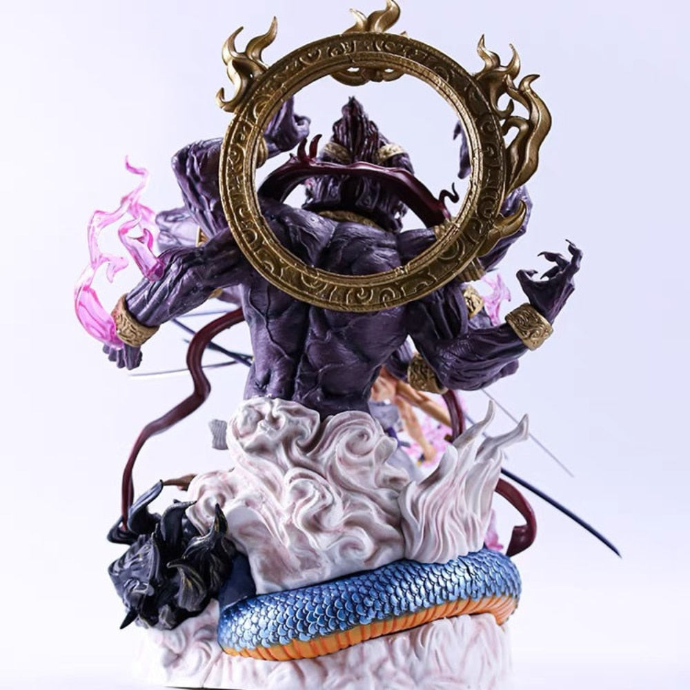 One Piece Figurine Roronoa Zoro vs Kaido Resin Statue