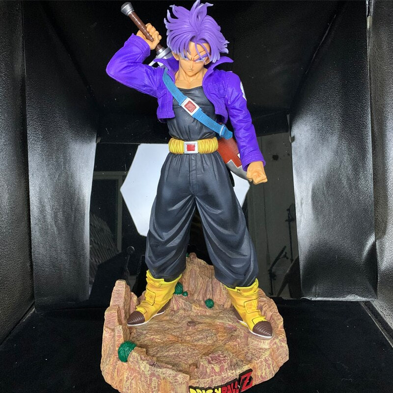 Dragon Ball Z Statue 1/4 Trunks du futur Figurine GK Resin Statue