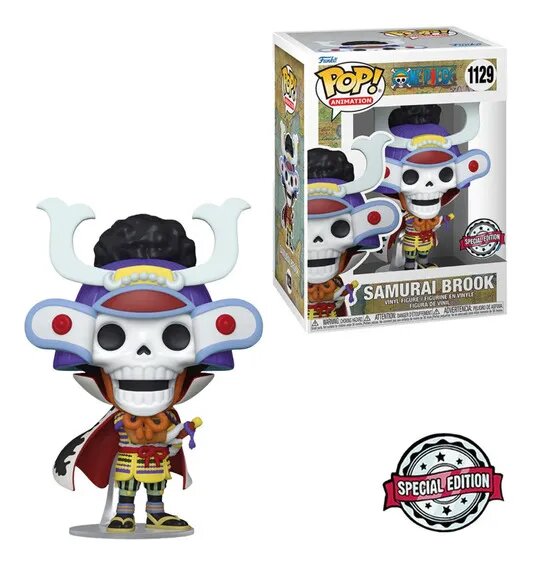 Funko POP One Piece Brook n°1129