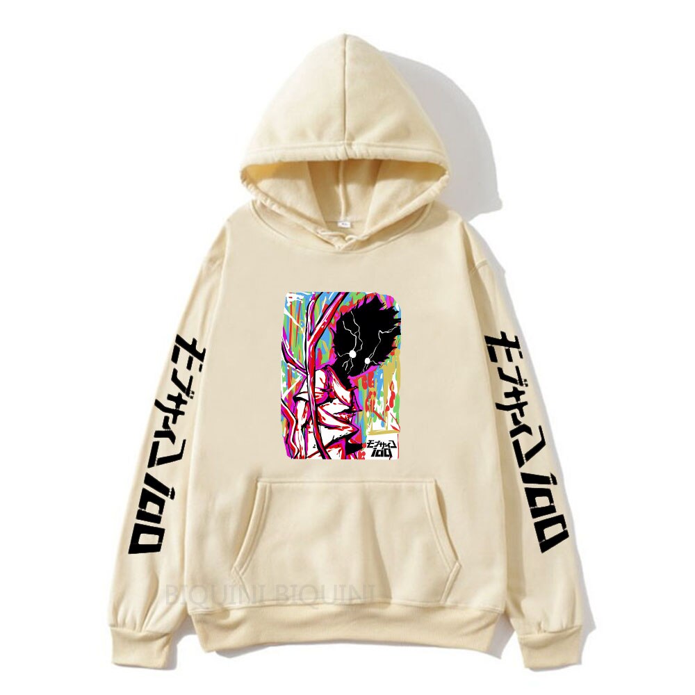 Mob Psycho 100 pull à capuche Mob