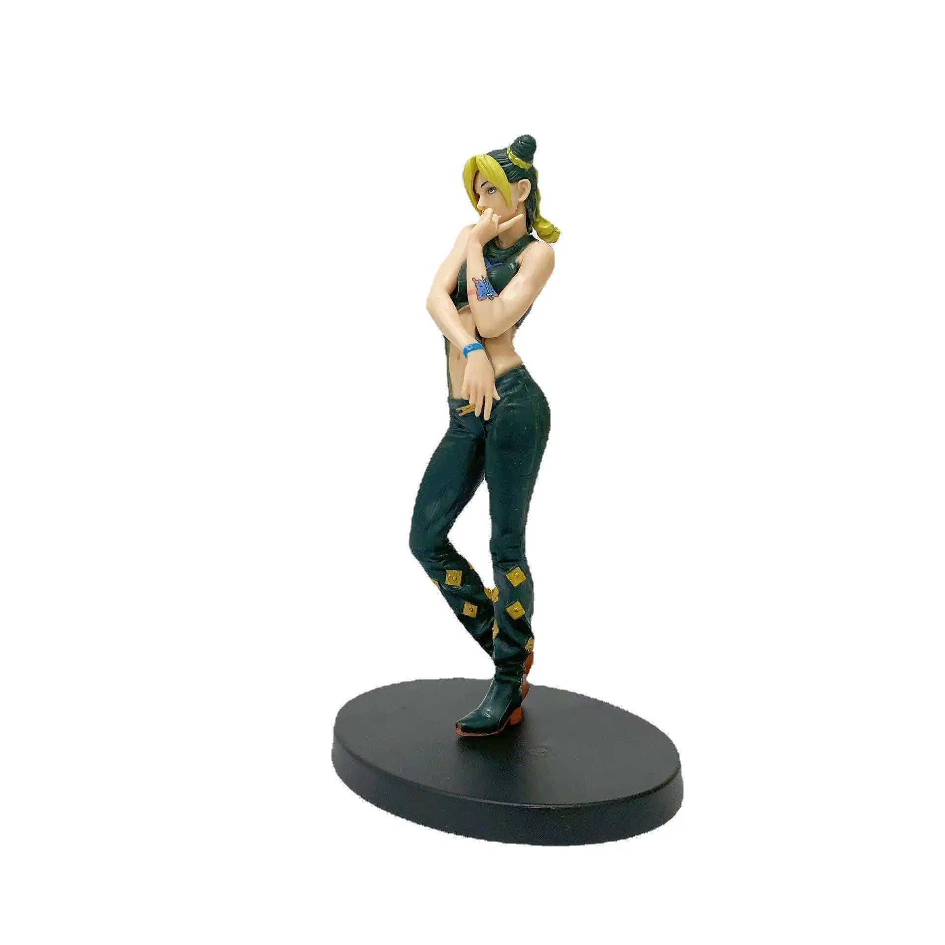 JoJo's Bizarre Adventure Stone Ocean Figurine Jolyne Cujoh 17cm