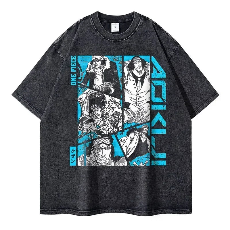 One Piece T-shirt Aokiji