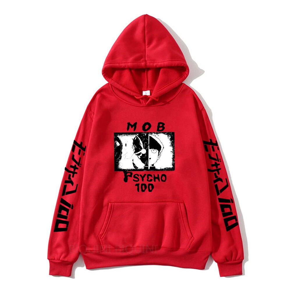 Mob Psycho 100 pull à capuche Mob