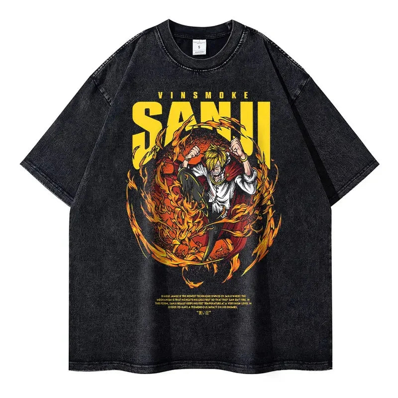 One Piece Sanji T-shirt
