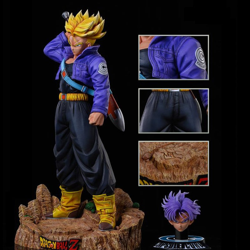 Dragon Ball Z Statue 1/4 Trunks du futur Figurine GK Resin Statue