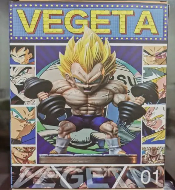 Dragon Ball Vegeta Bodybuilding Figure 17cm