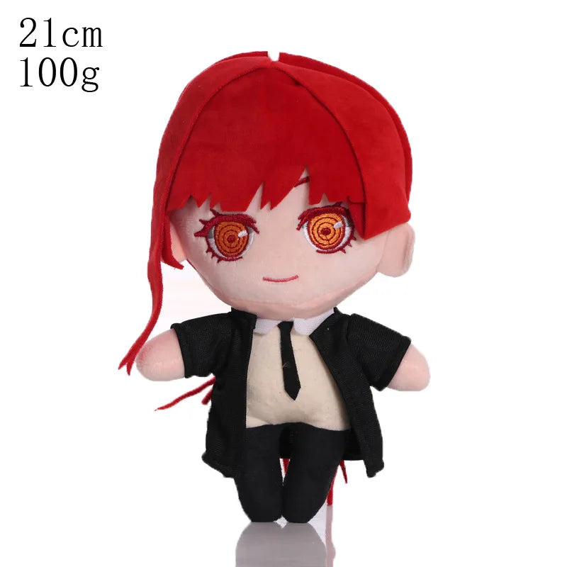 Chainsaw Man Peluche Pochita Makima Denji Aki Power 22cm