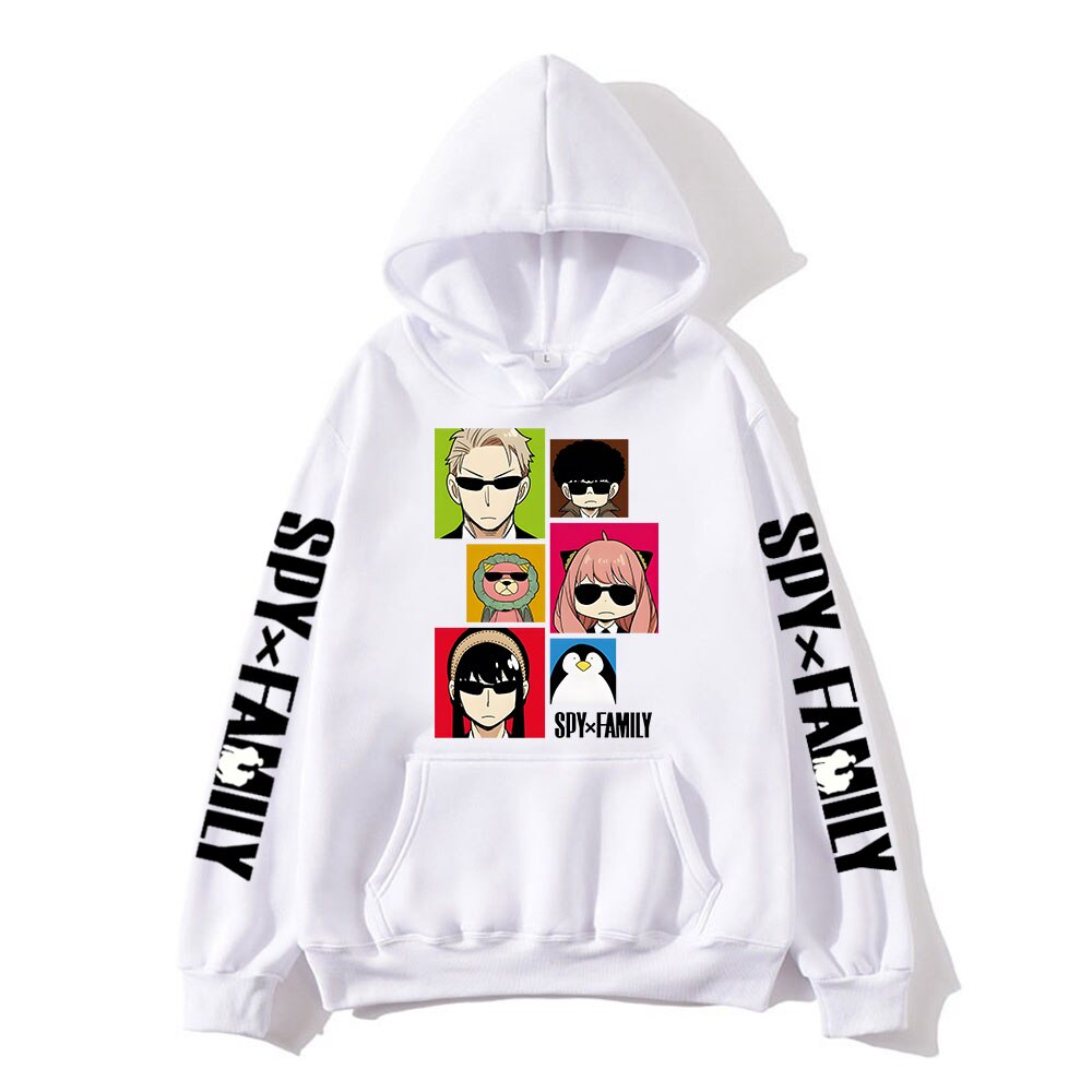 Spy × Family pull à capuche Famille Forger