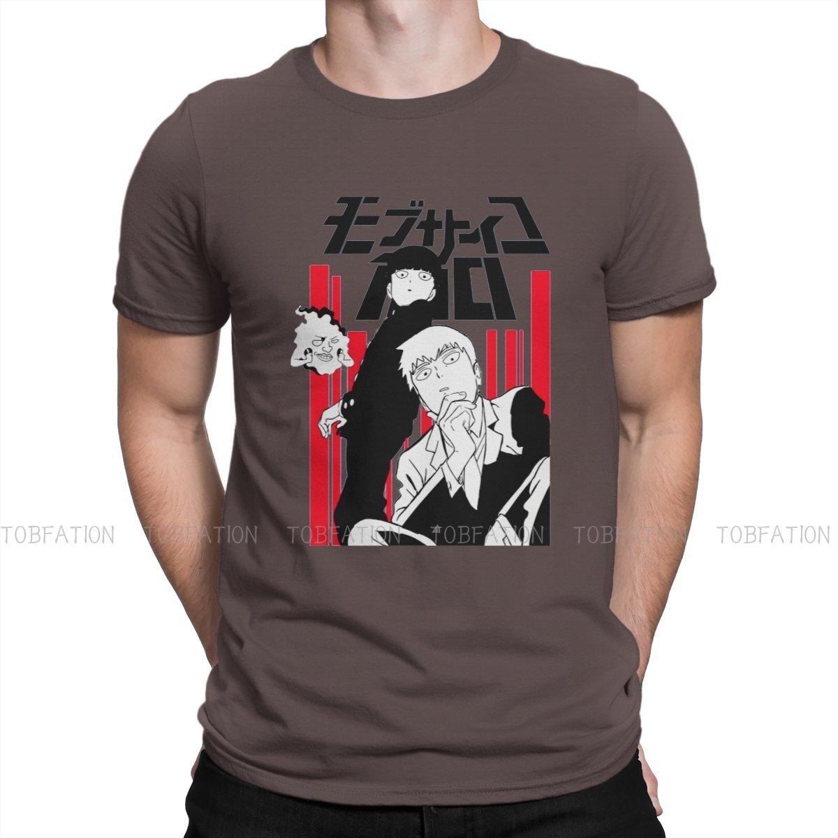 Mob Psycho 100 t-shirt Mob et Reigen