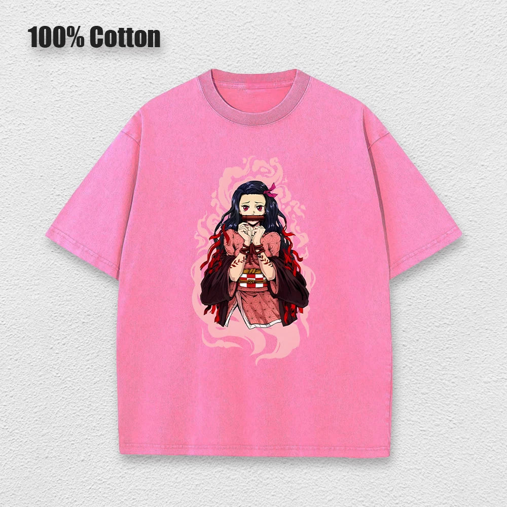 Demon Slayer T-shirt Nezuko Kamado