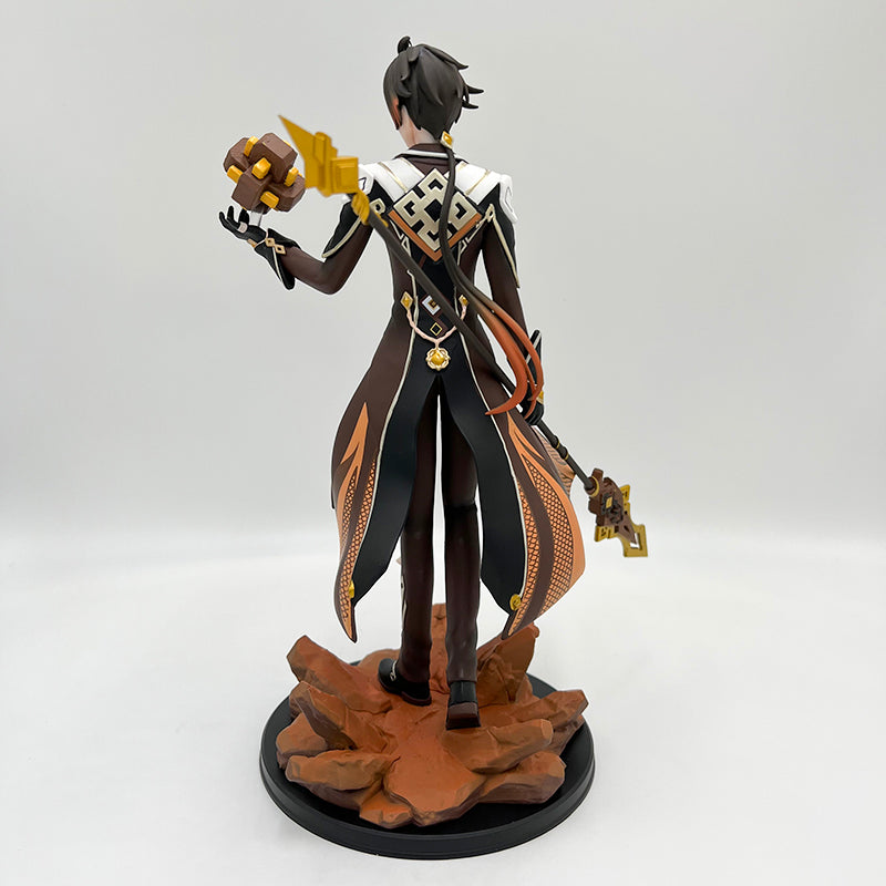 Genshin Impact Figurine Zhongli Resin Statue