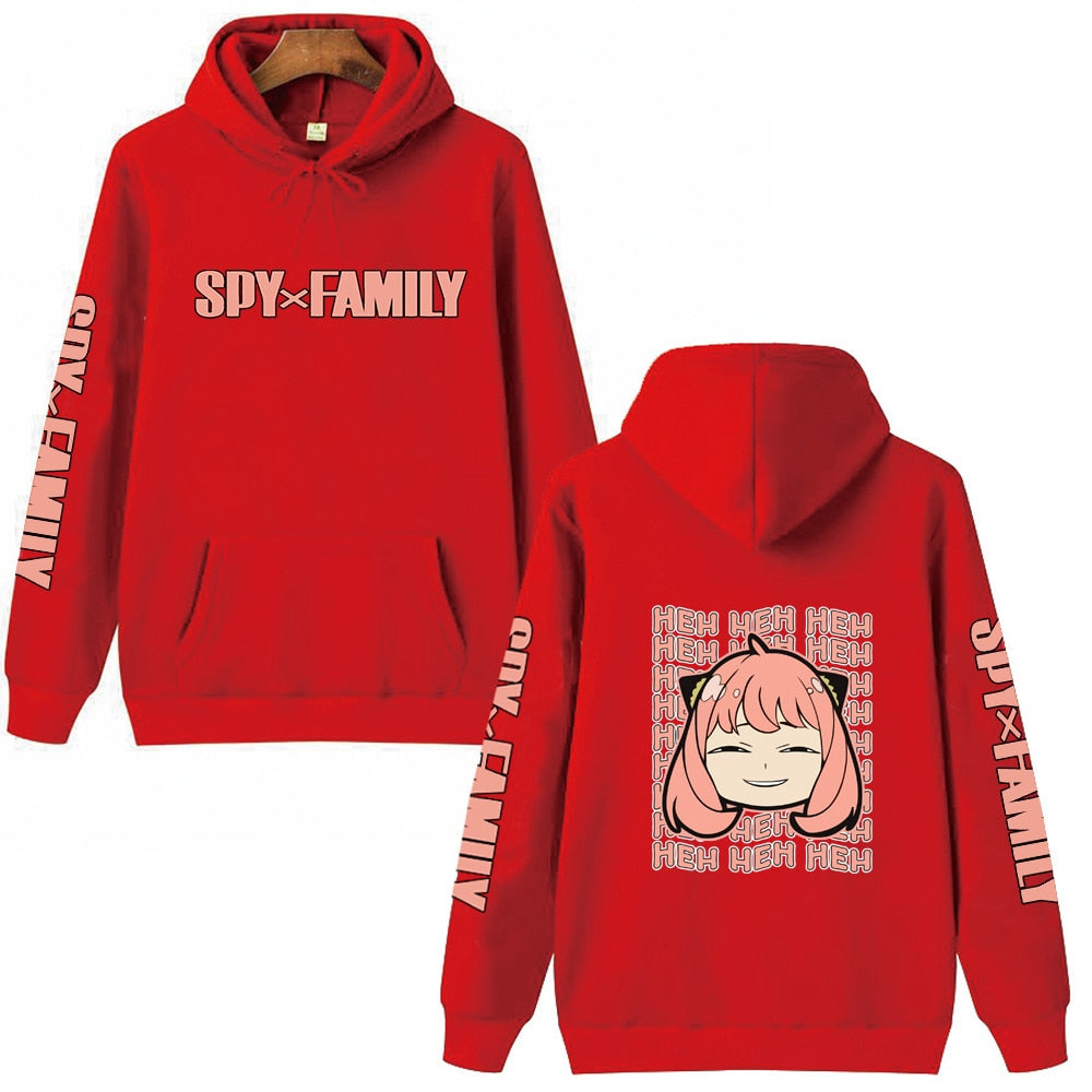Spy × Family pull à capuche Anya Forger
