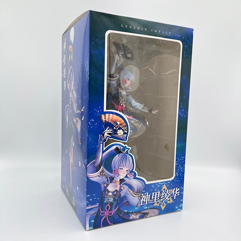 Genshin Impact Figurine Kamisato Ayaka Resin Statue