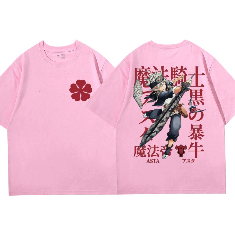 T-shirt Black Clover Asta