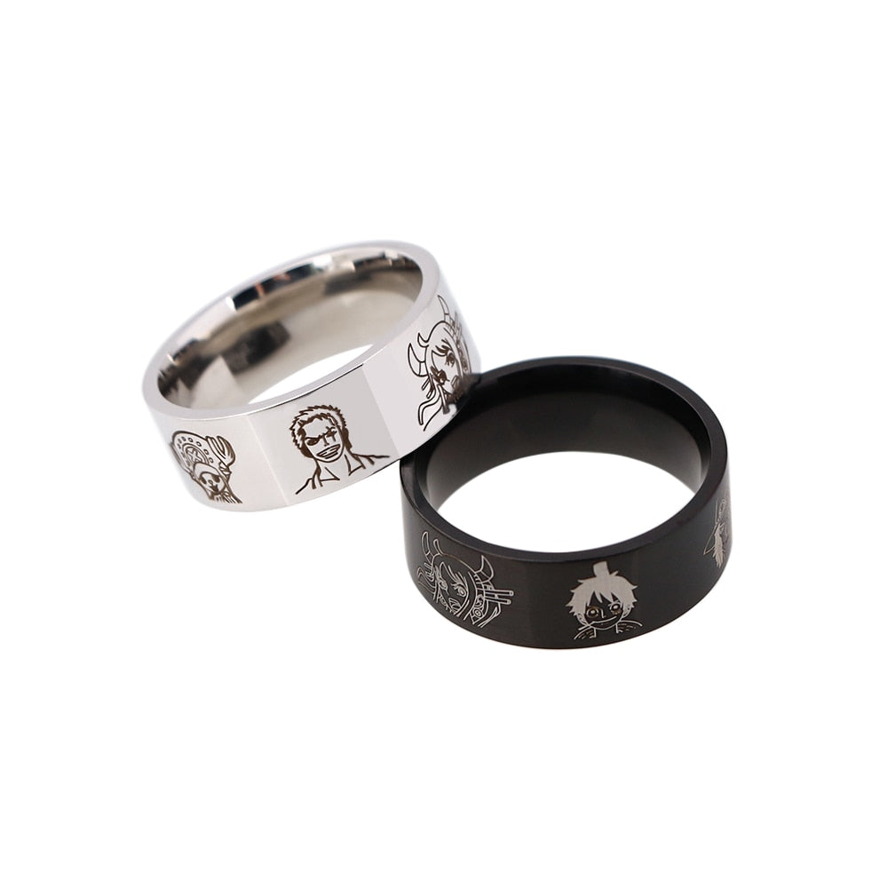 One Piece Nakama ring