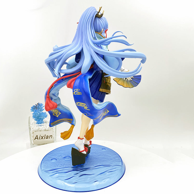 Genshin Impact Figurine Kamisato Ayaka Resin Statue