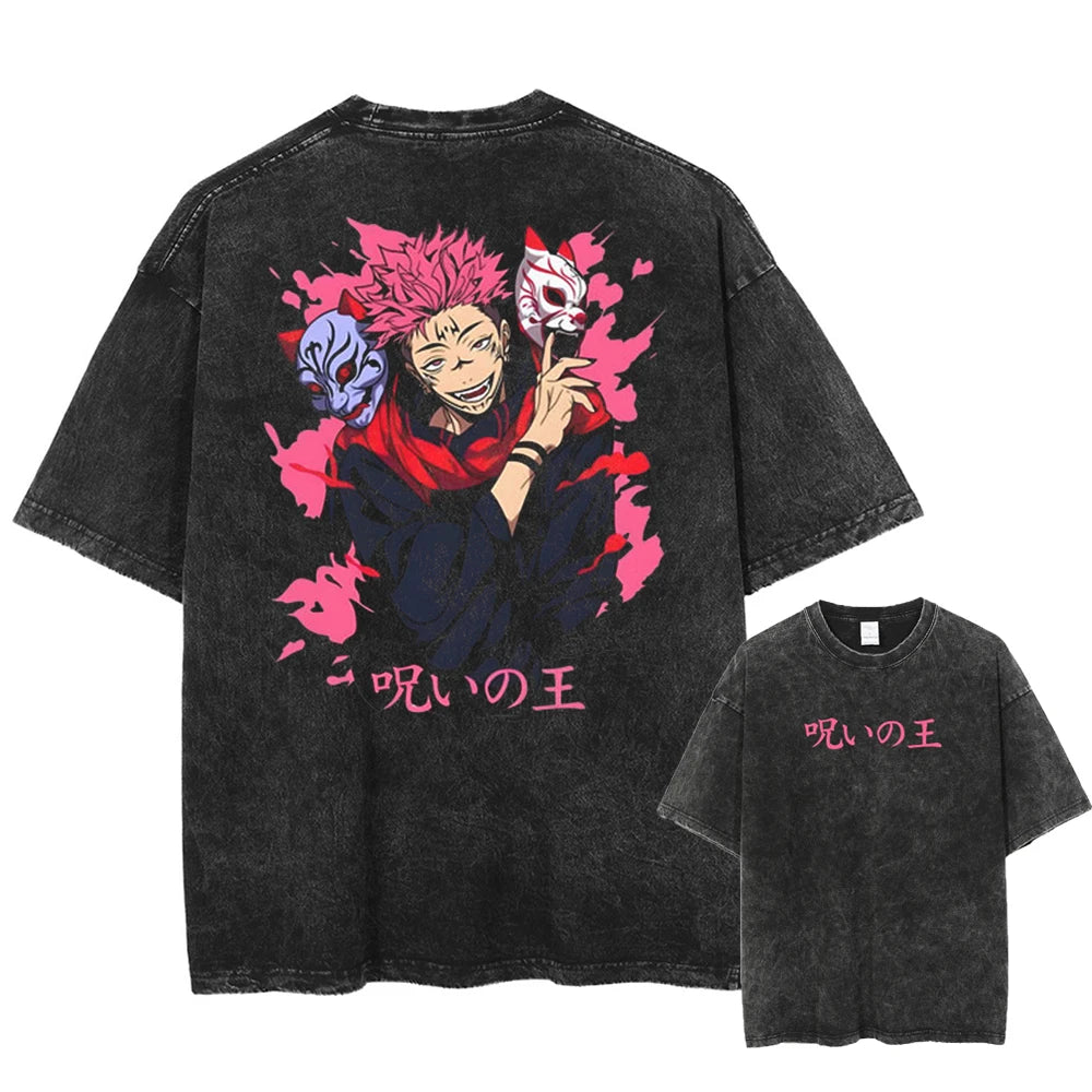 Jujutsu Kaisen T-shirt Ryomen Sukuna