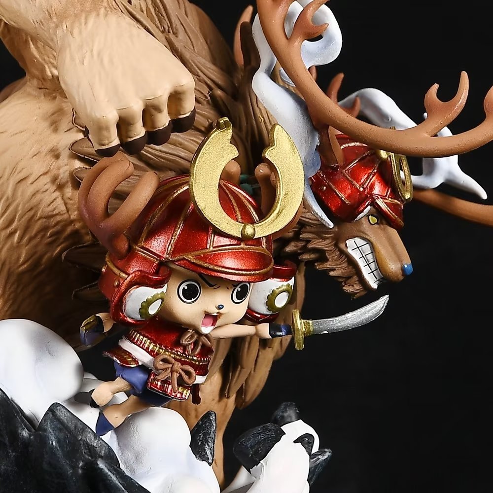One Piece Figurine Chopper Statue Wano Onigashima